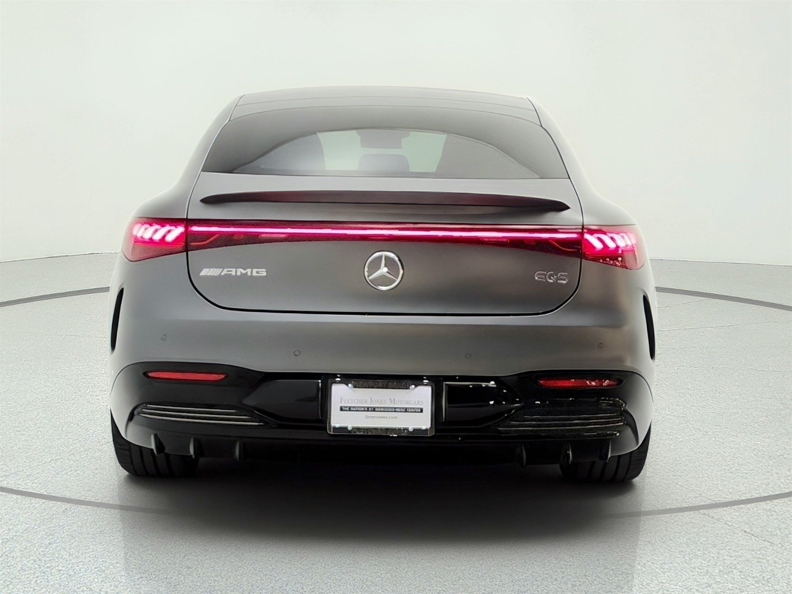 Used 2023 MANUFAKTUR Selenite Grey Magno Mercedes-Benz AMG® EQS 4MATIC+ Sedan image 6