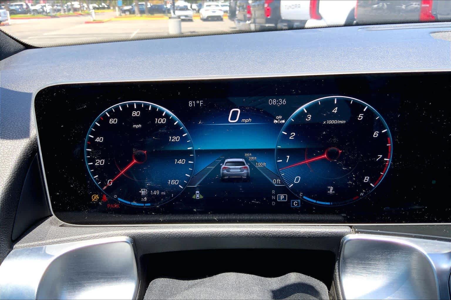 Used 2021 Night Black Mercedes-Benz GLB 250 image 26