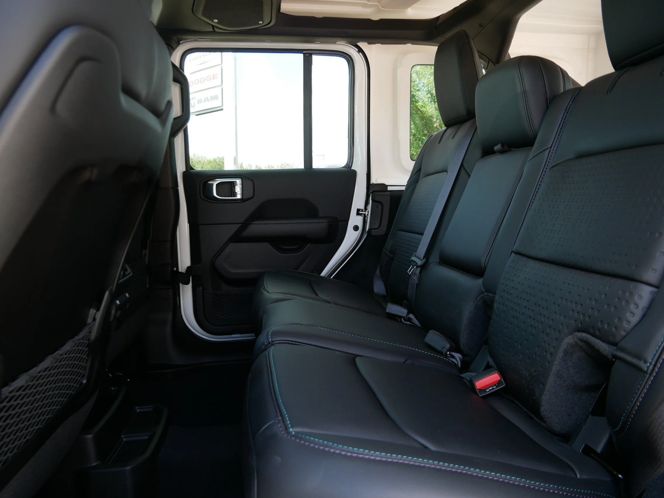 New 2026 Bright White Clearcoat Jeep Rewind image 10