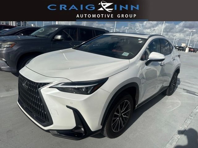 Used 2024 White Lexus 350h Premium image 1