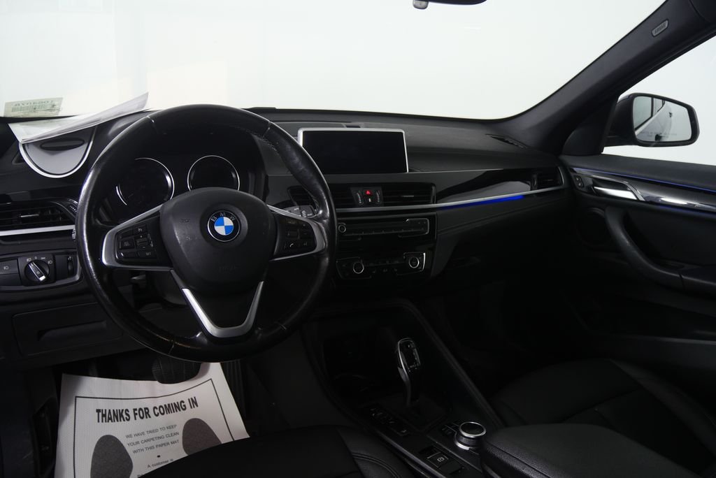 Used 2020 Mediterranean Blue Metallic BMW xDrive28i image 10