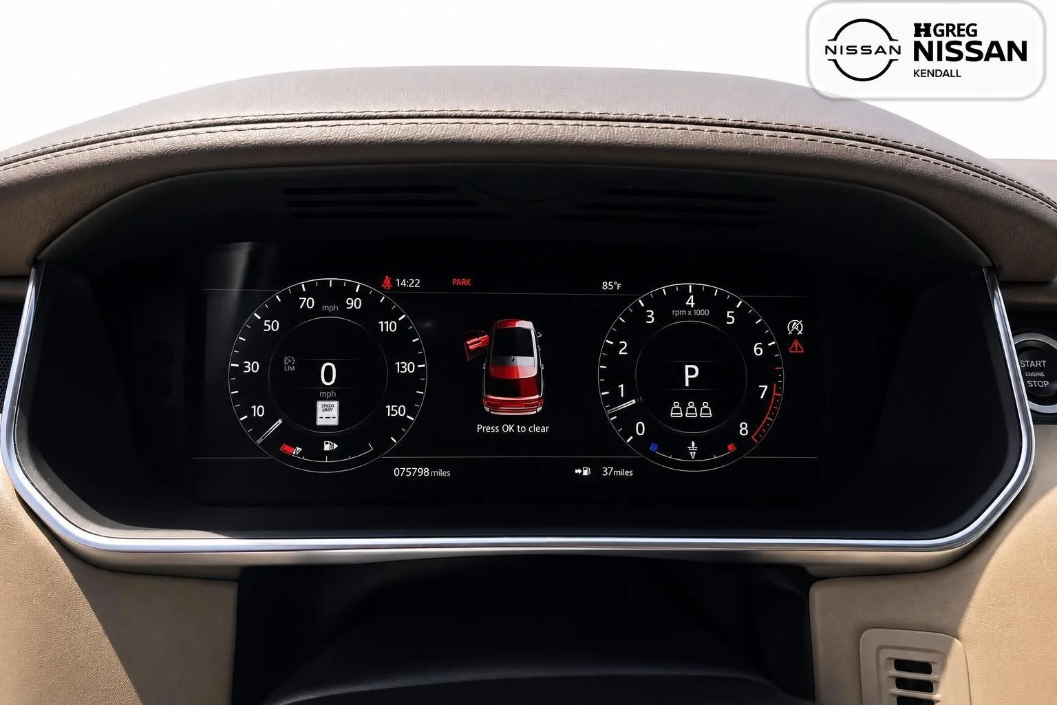 Used 2021 Blue Land Rover Westminster image 9
