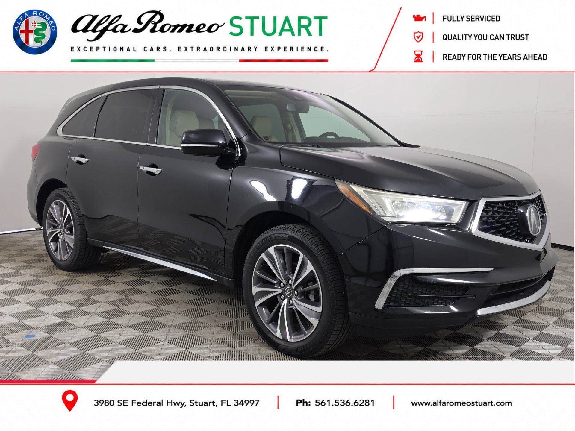 2019 Acura MDX