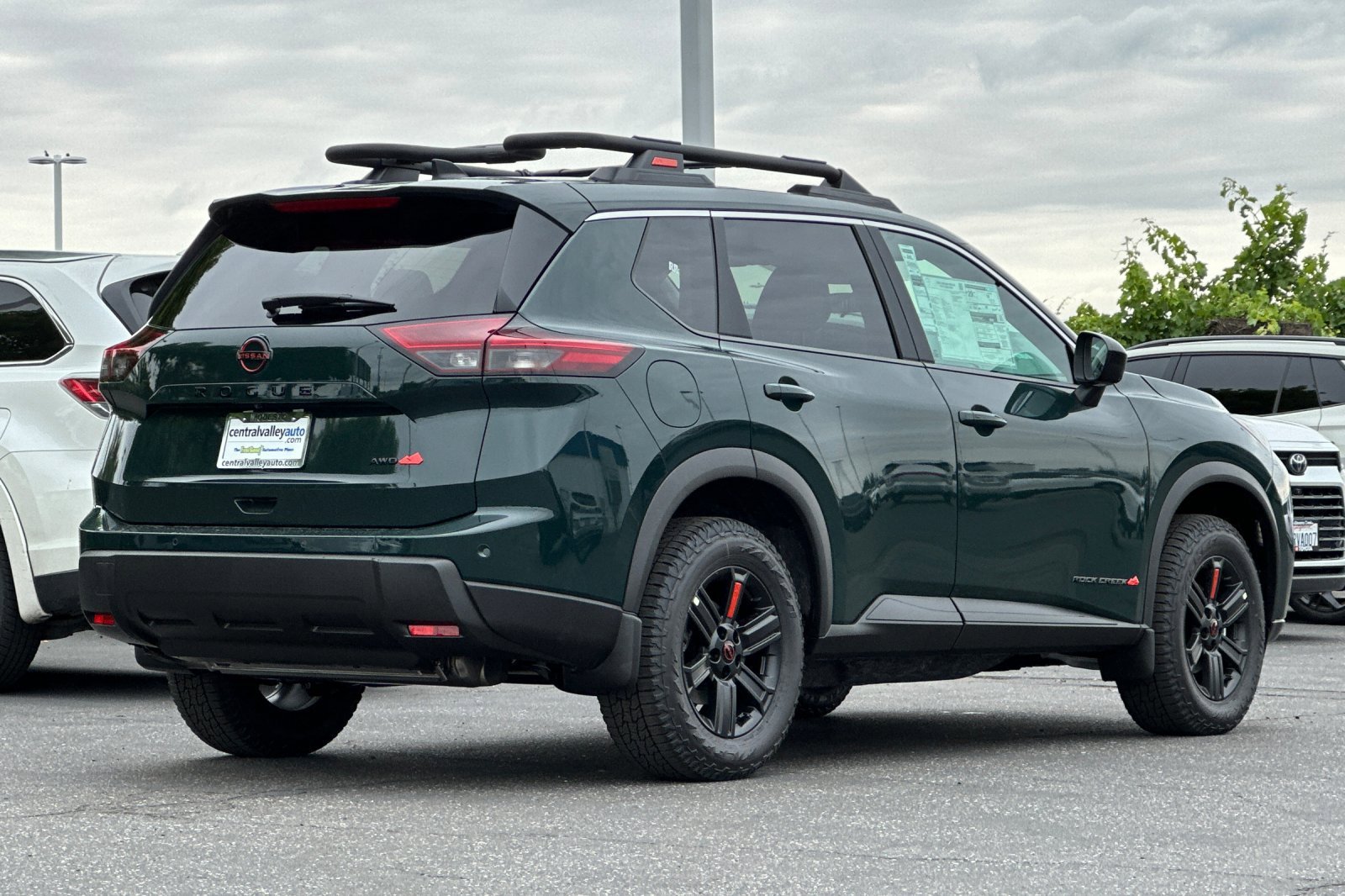 New 2026 Obsidian Green Nissan Rock Creek image 4