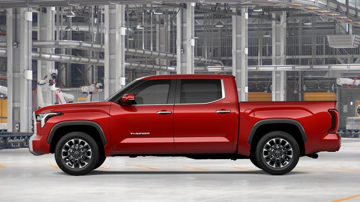 New 2026 Supersonic Red Toyota Limited image 4