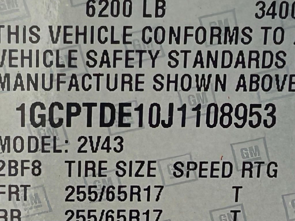 Used 2018 White Chevrolet Z71 image 52