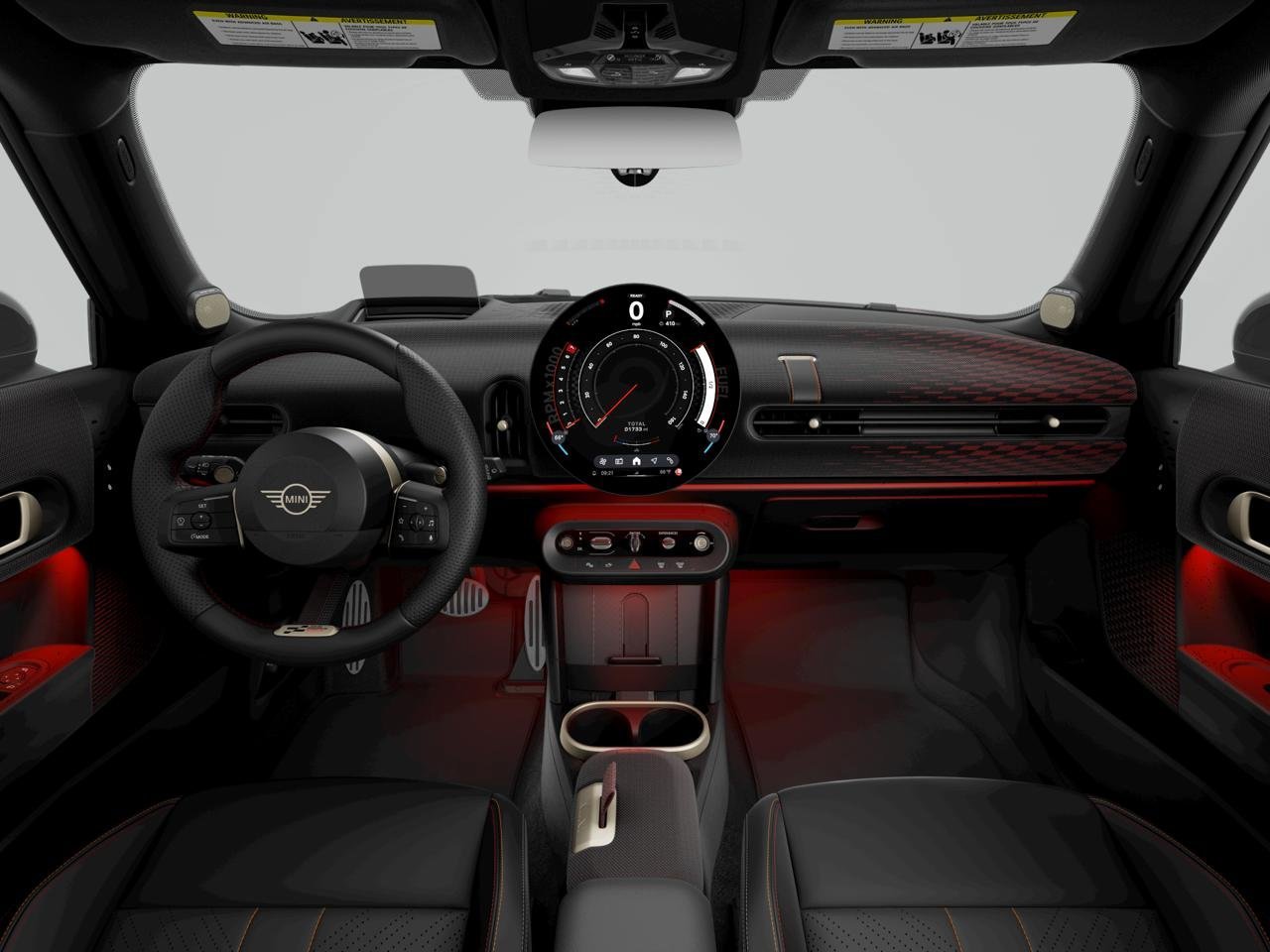 New 2026 Chili Red MINI Iconic image 7