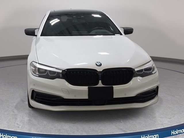 Used 2019 Mineral White Metallic BMW 540i xDrive image 3