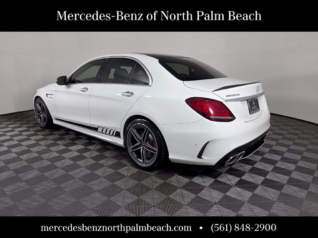Used 2020  Mercedes-Benz C 63 S AMG® image 4