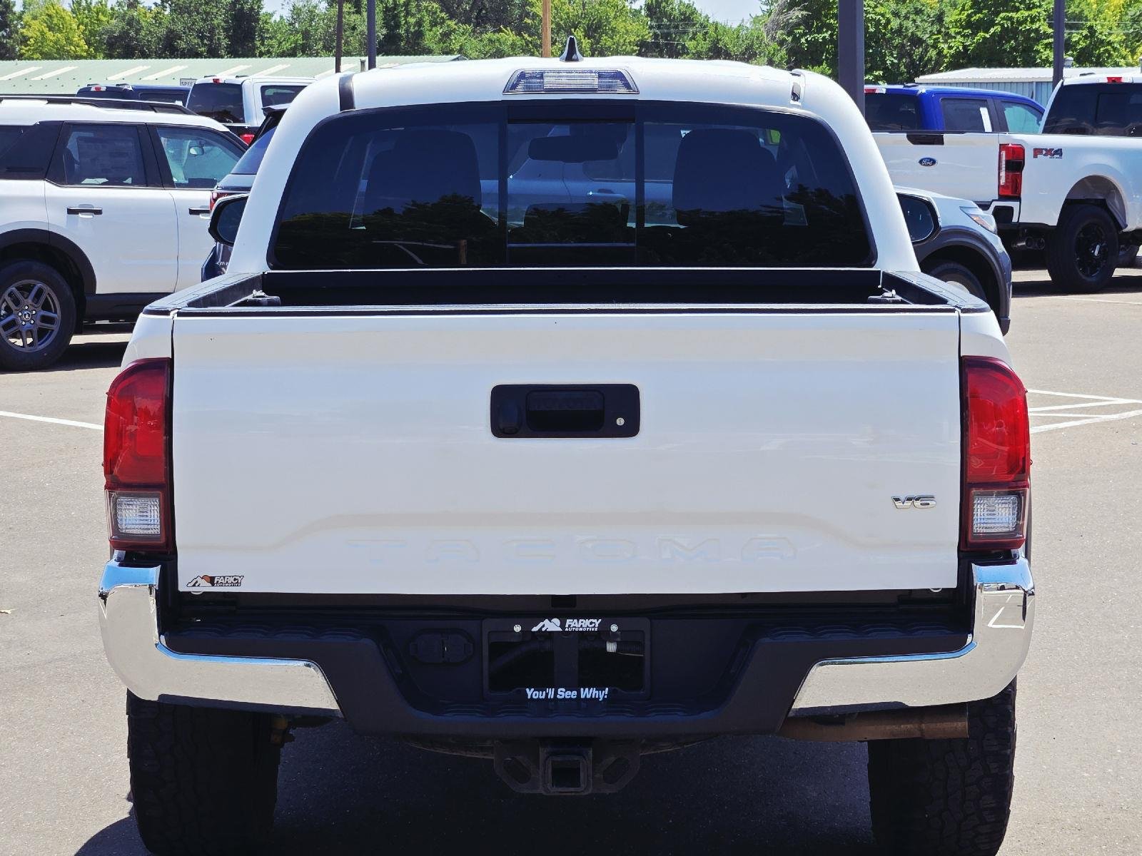 Used 2019 Super White Toyota TRD Off Road image 5
