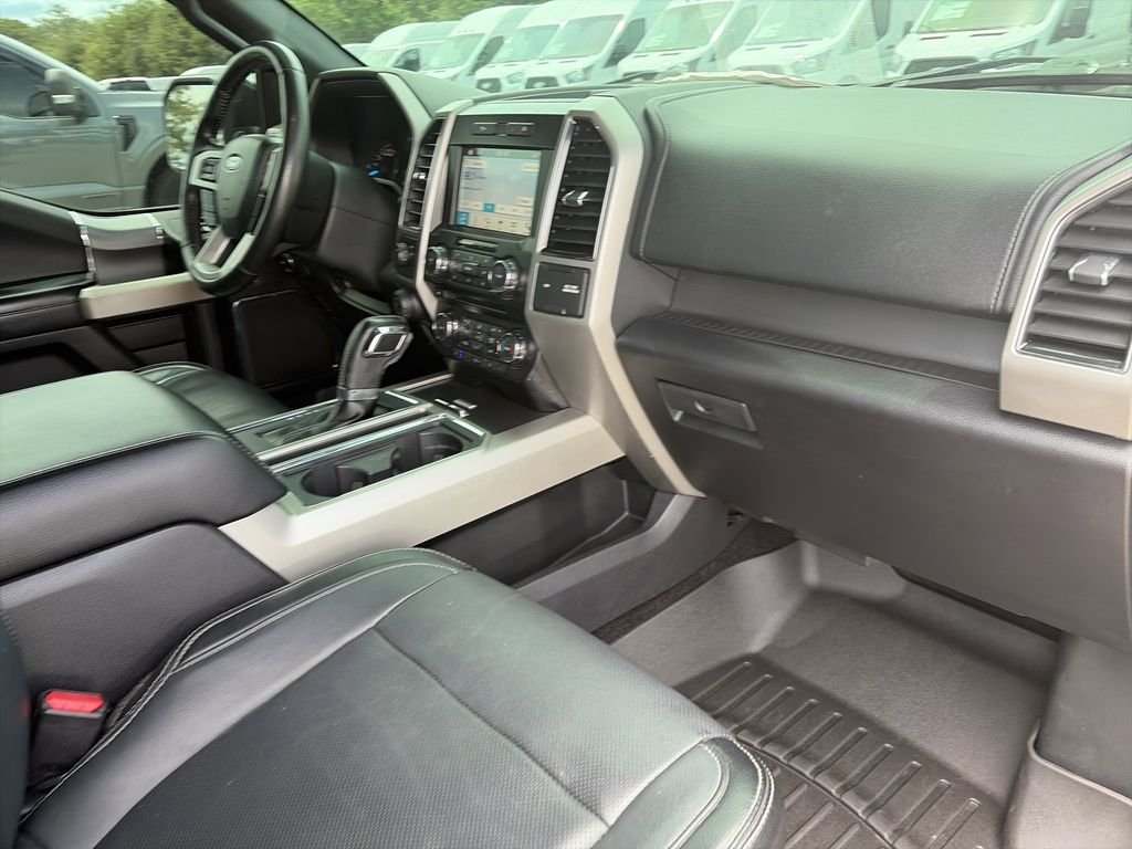 Used 2017 Black Ford Lariat image 31