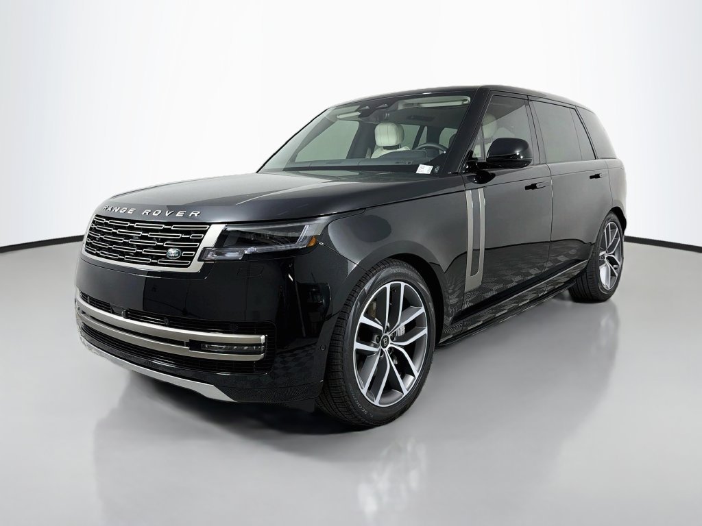 New 2027 Santorini Black Land Rover SE image 1