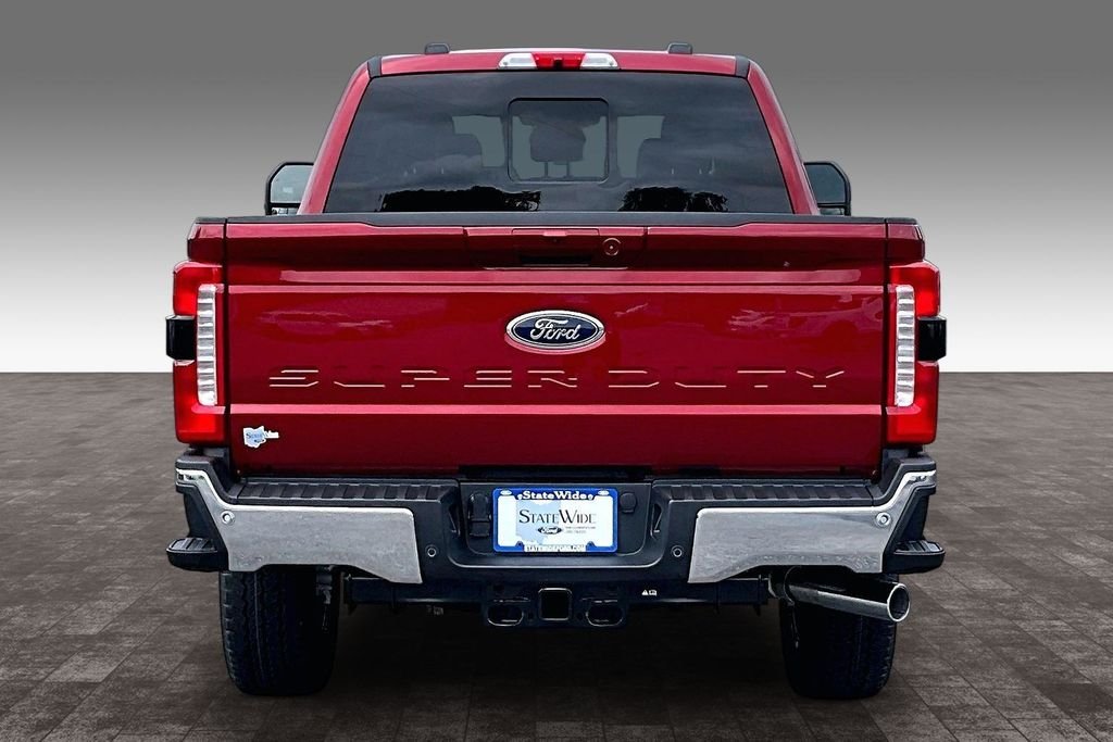 New 2026 Ruby Red Metallic Tinted Clearcoat Ford F-250® Lariat® image 11