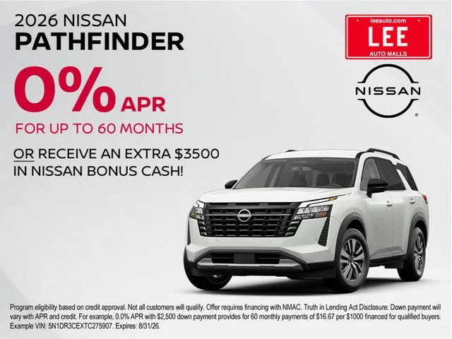 New 2026 White Nissan Rock Creek image 4