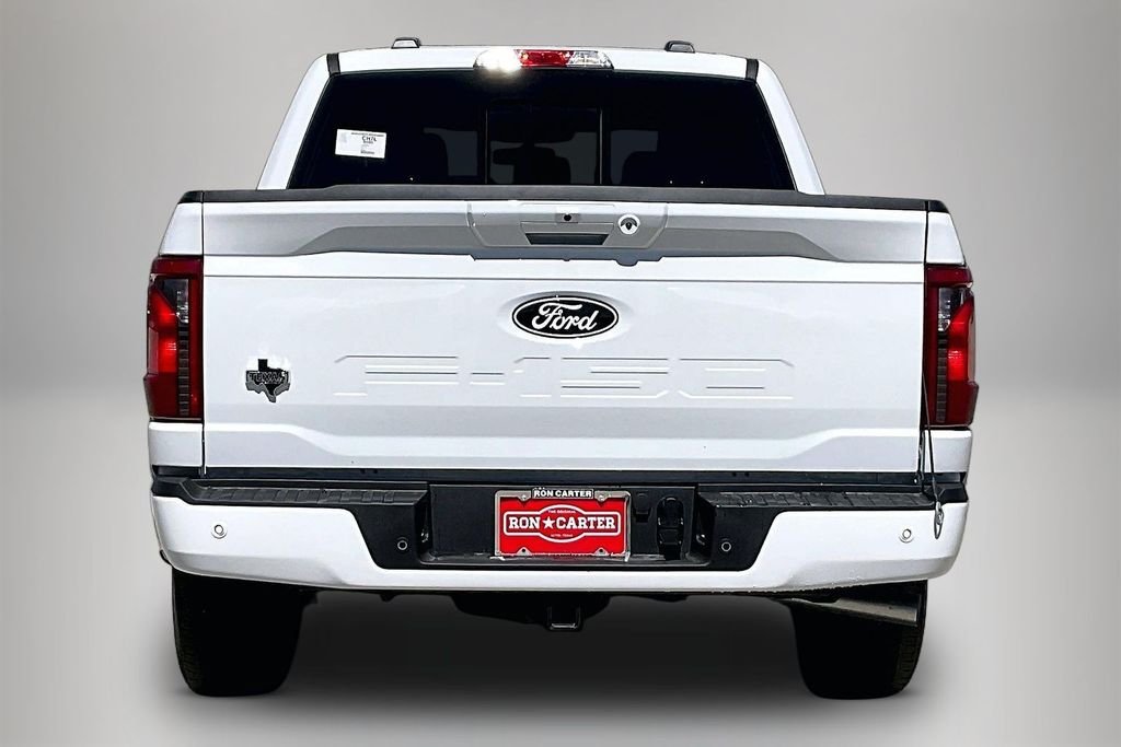 New 2026 Ford F-150 XLT 4D SuperCrew