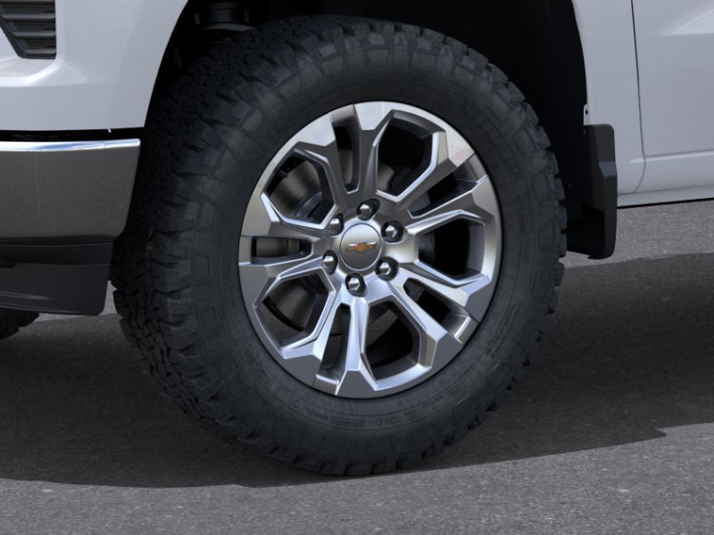 New 2026 Polar White Tricoat Chevrolet LTZ image 9