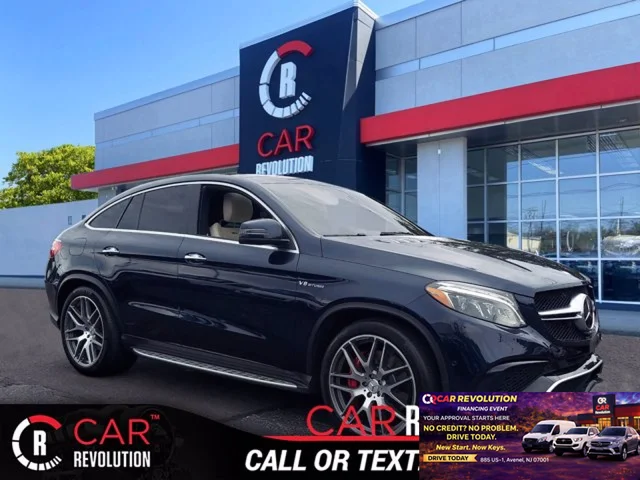 Pre-Owned 2016 Mercedes-Benz GLE AMG® 63 S