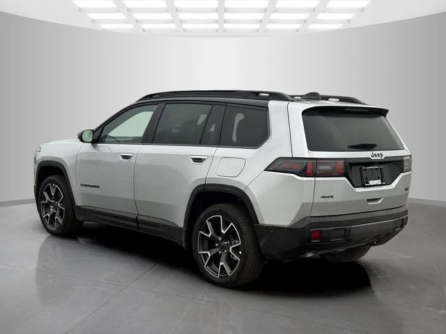 New 2026 Silver Zynith Clear-Coat Exterior Paint Jeep Overland image 5