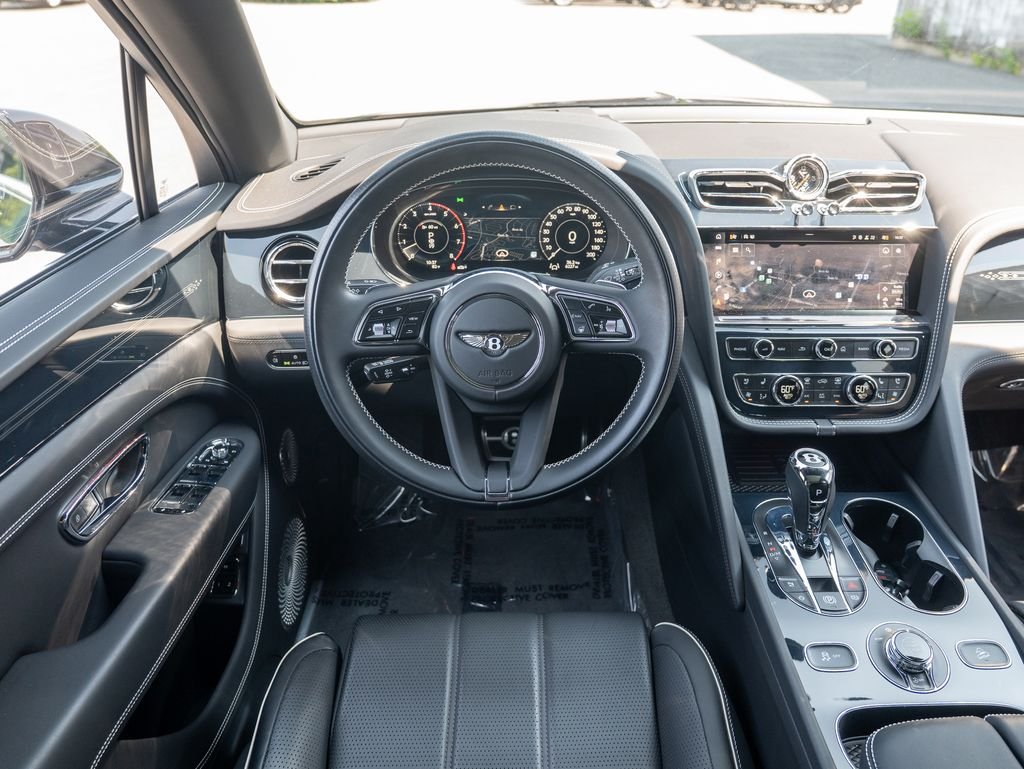 Used 2024 Black Bentley Azure image 12