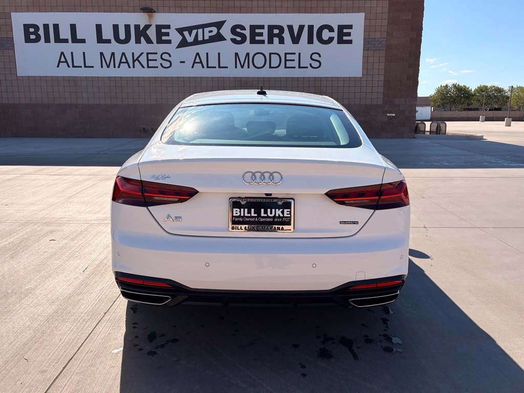 Used 2024 White Audi Premium Plus image 10