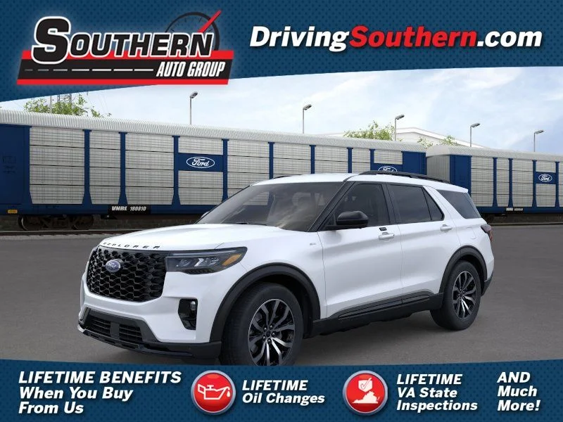 2026 Ford Explorer ST-LINE 4WD's photo