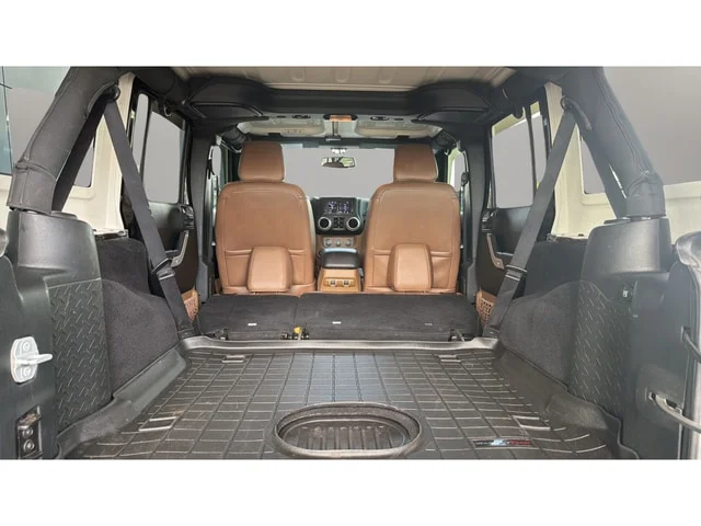 Used 2018 Black Clearcoat Jeep Unlimited Rubicon image 17