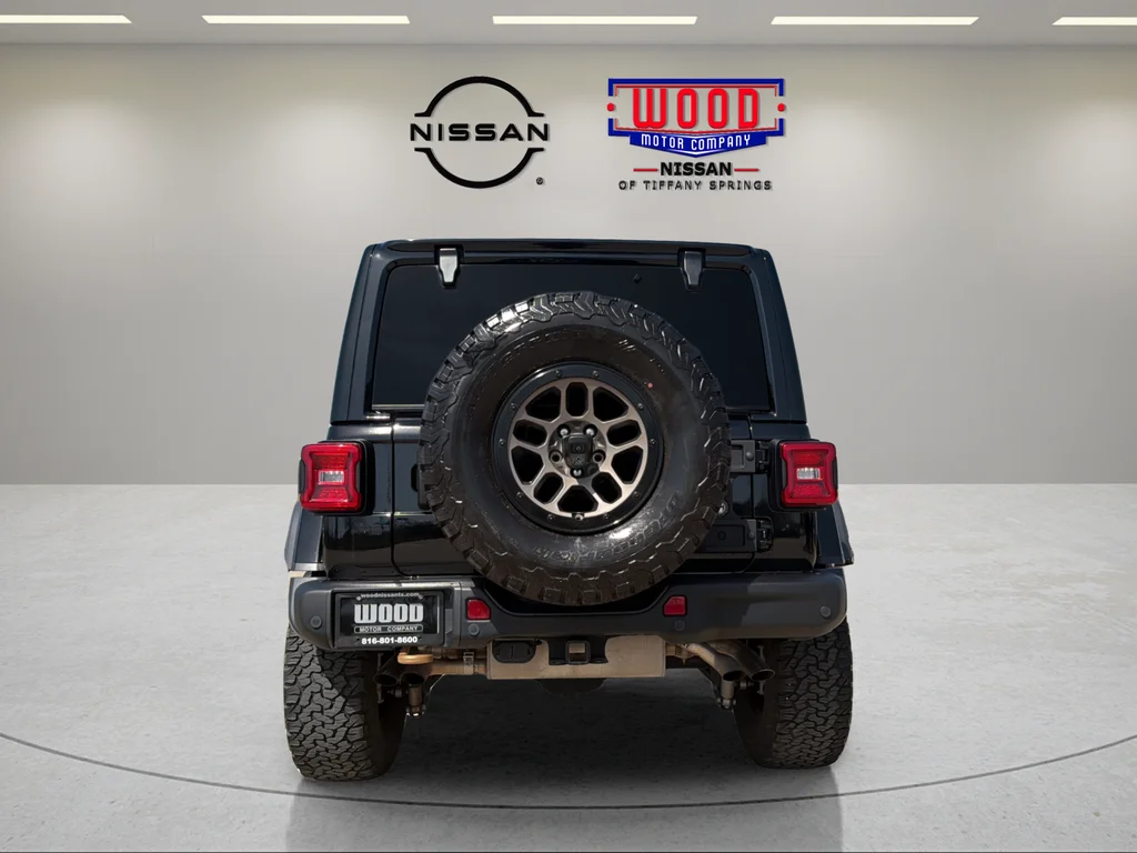 Used 2023 Black Jeep Rubicon 392 image 5