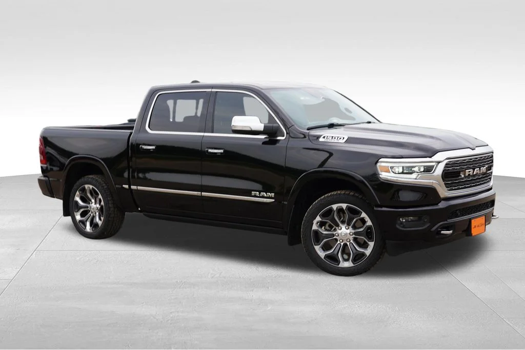 Certified Used 2019 Black Ram Limited image 2