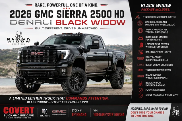 2026 GMC Sierra 2500 HD Denali