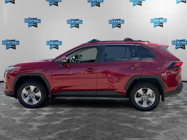 Used 2025 Red Toyota XLE image 2