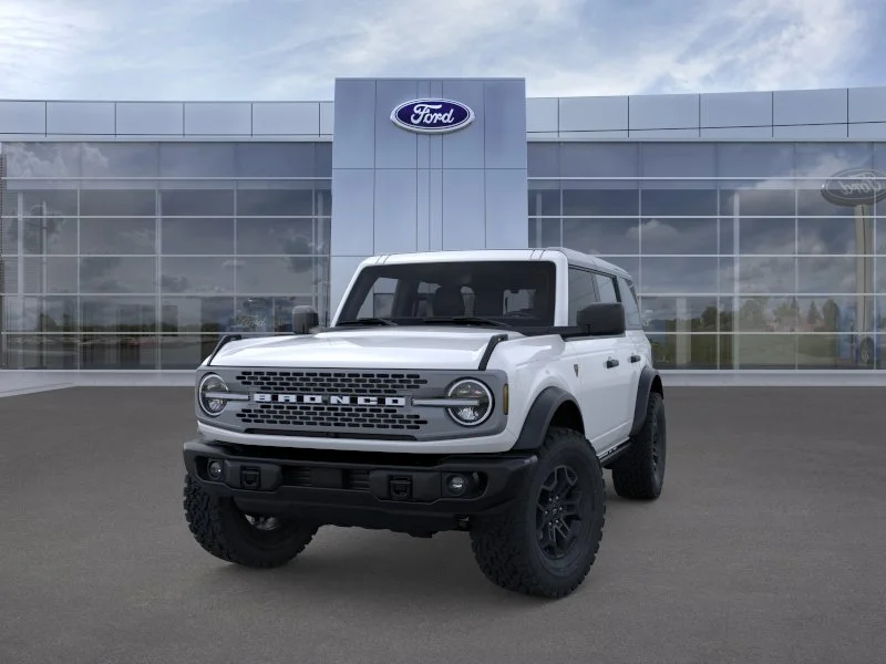 New 2026 Oxford White Ford Badlands® image 46