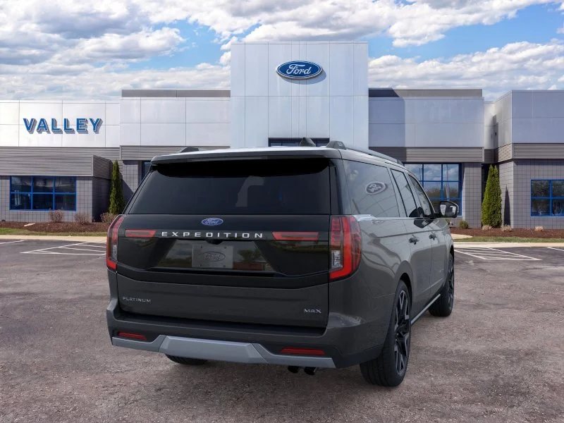 New 2026 Dark Matter Gray Metallic Ford MAX Platinum® image 86