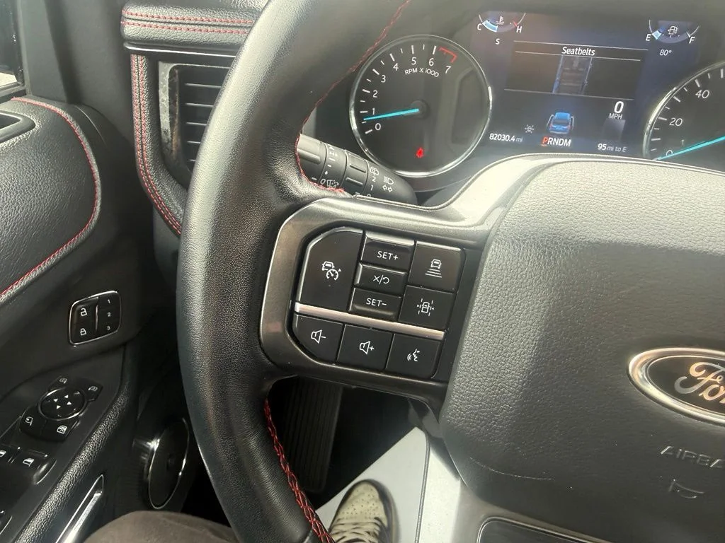 Certified Used 2022 Black Ford Limited image 17