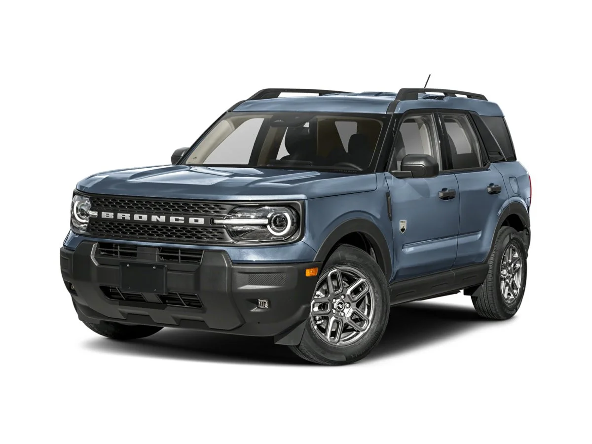 New 2025 Green Ford Big Bend image 13
