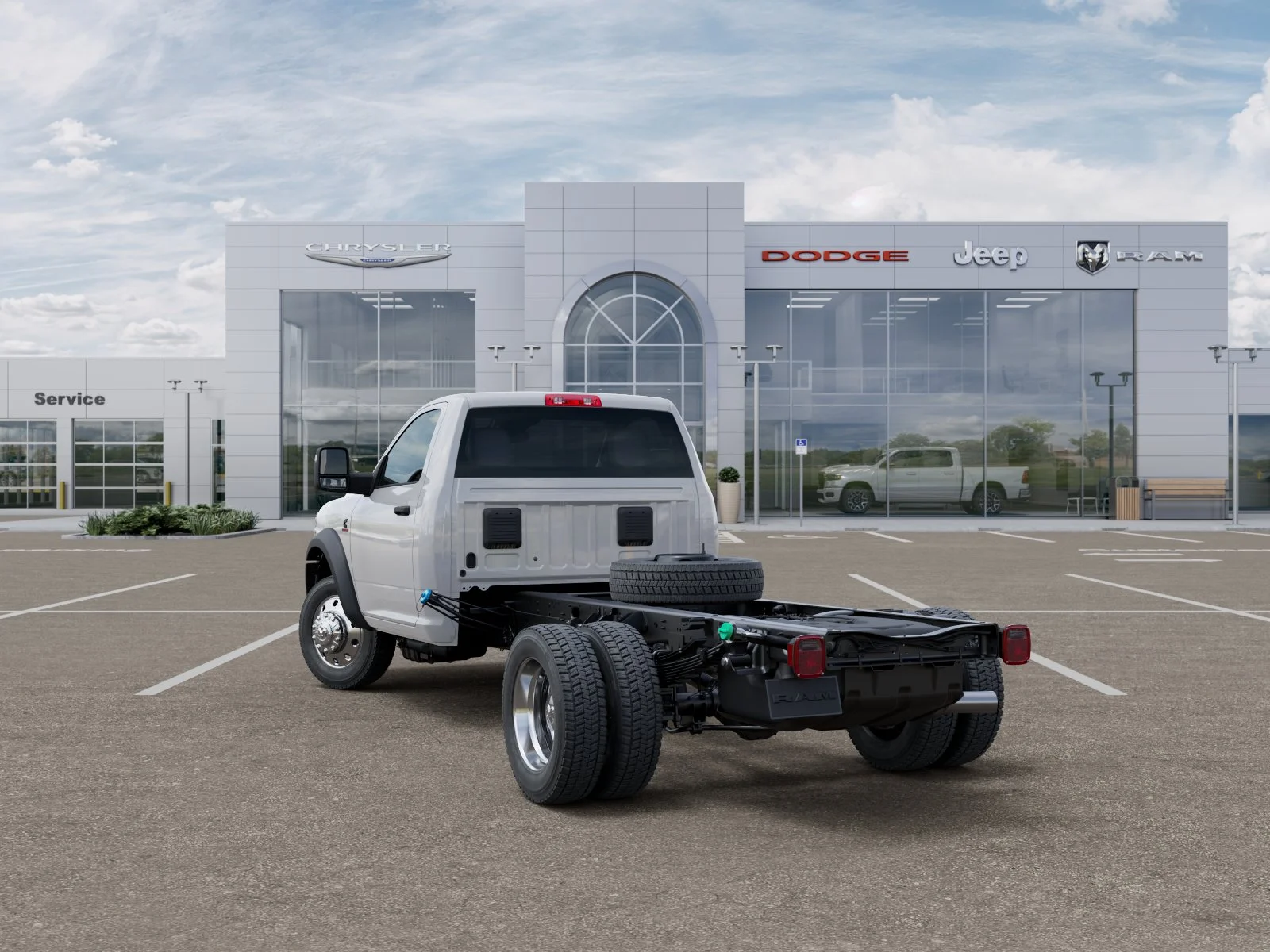 New 2026 Bright White Clearcoat RAM Tradesman image 27