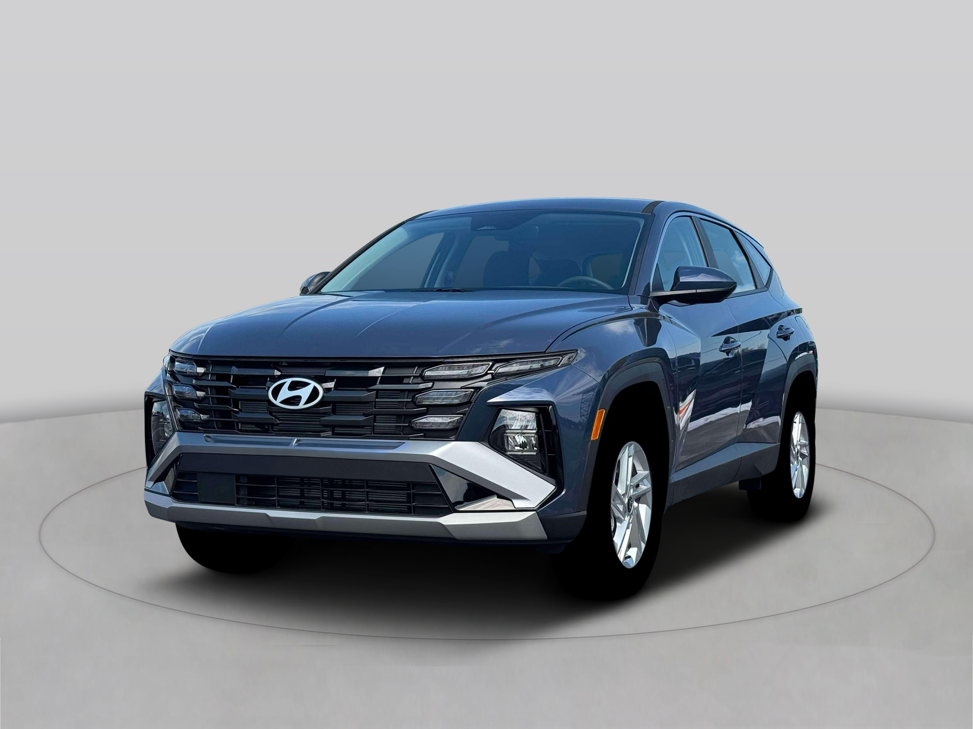 New 2026 Blue Hyundai SE AWD image 1