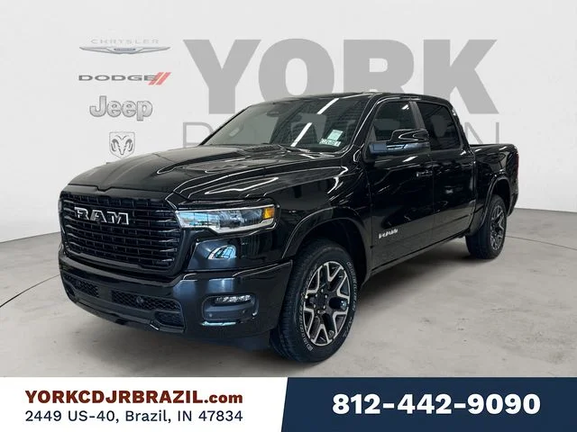 New 2026 Black Ram Laramie image 1