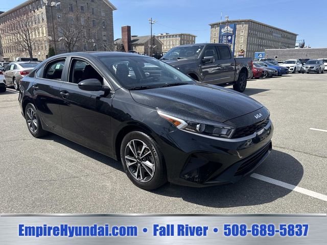 Used 2023 Kia Forte LXS with VIN 3KPF24AD2PE596193 for sale in Fall River, MA