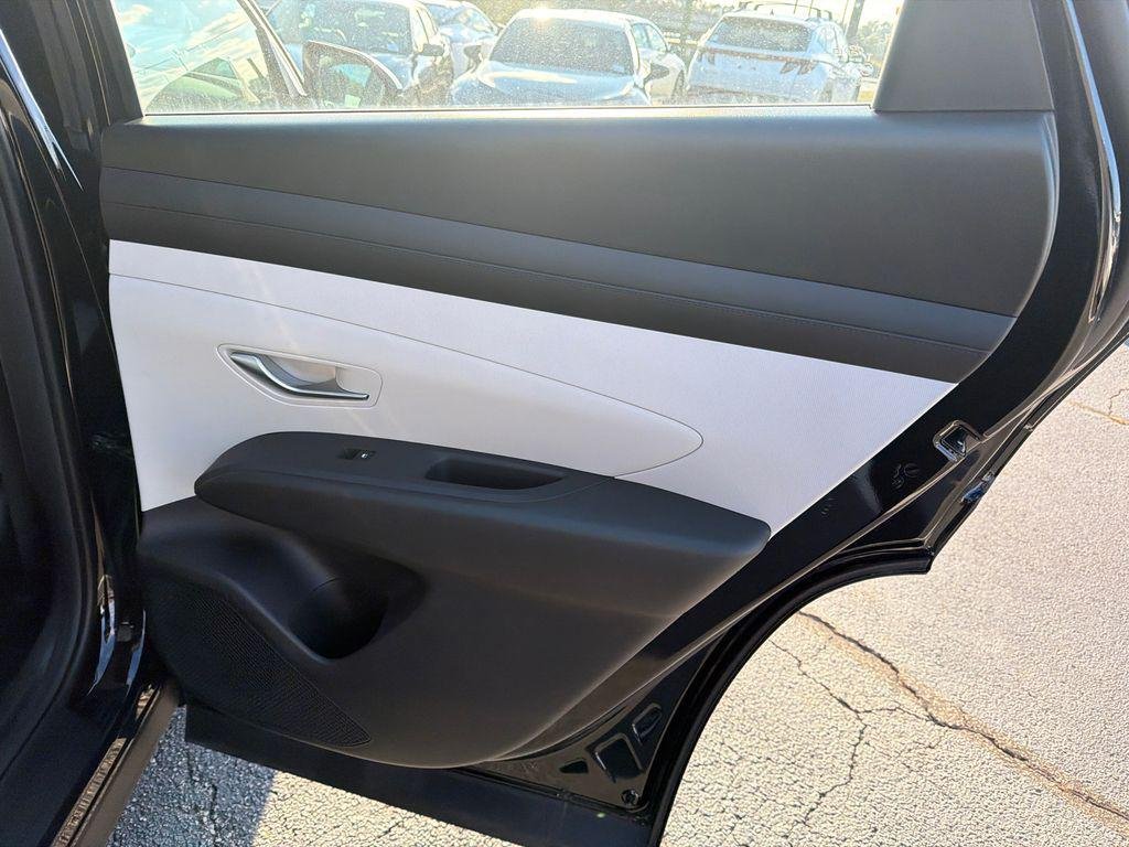New 2026 Black Hyundai SE FWD image 16