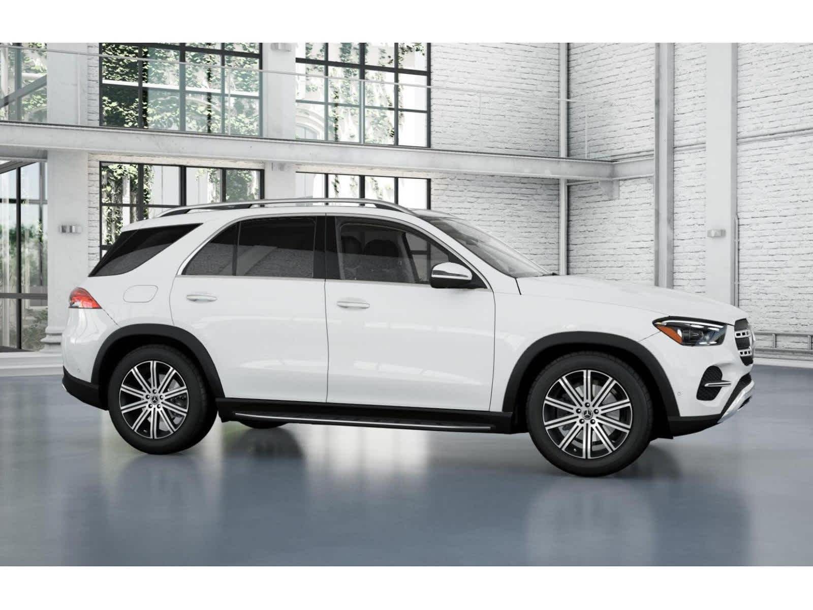 New 2026 Polar White Mercedes-Benz GLE 350 image 13