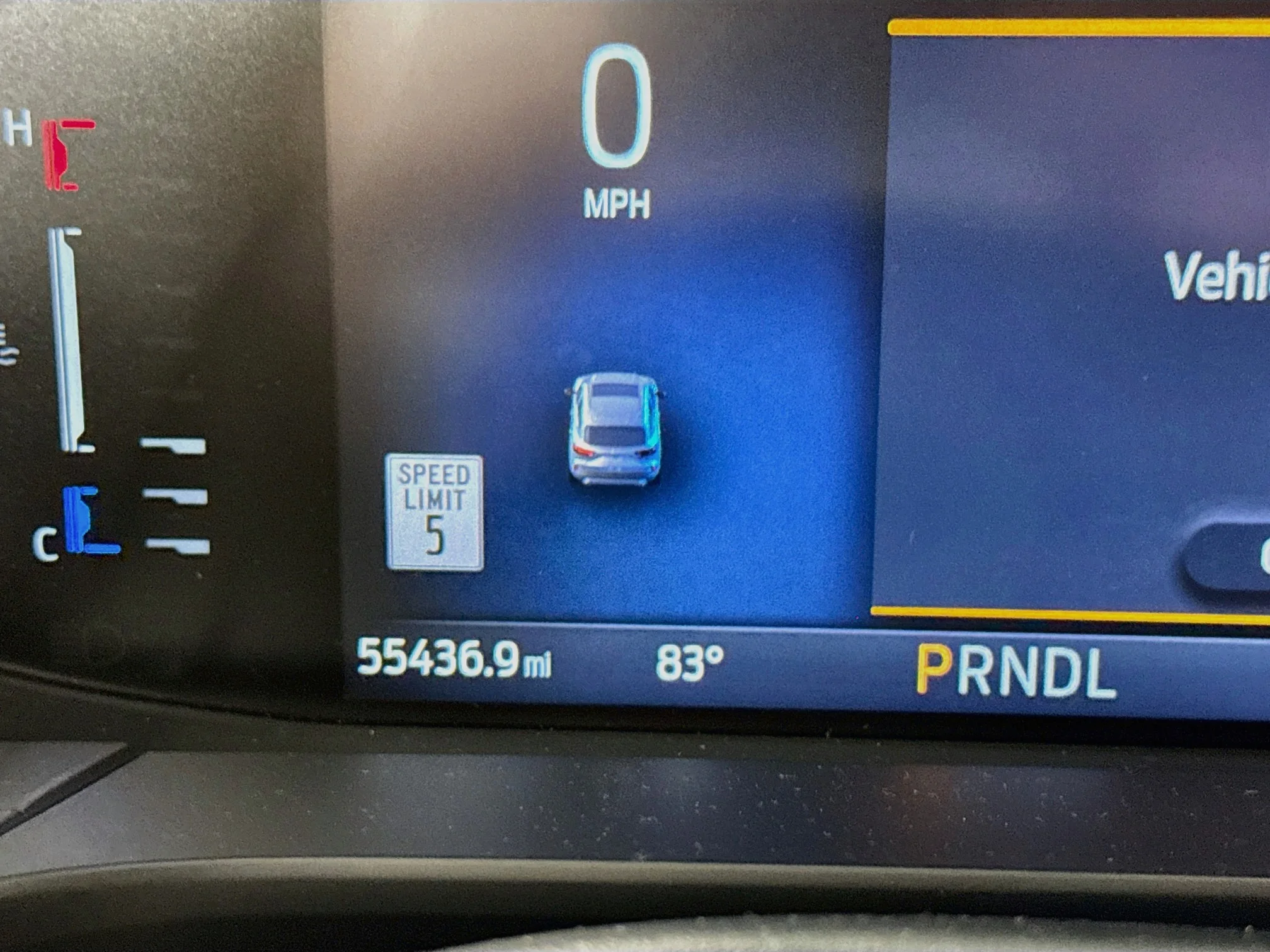 Used 2024 Agate Black Metallic Ford ST-Line image 12