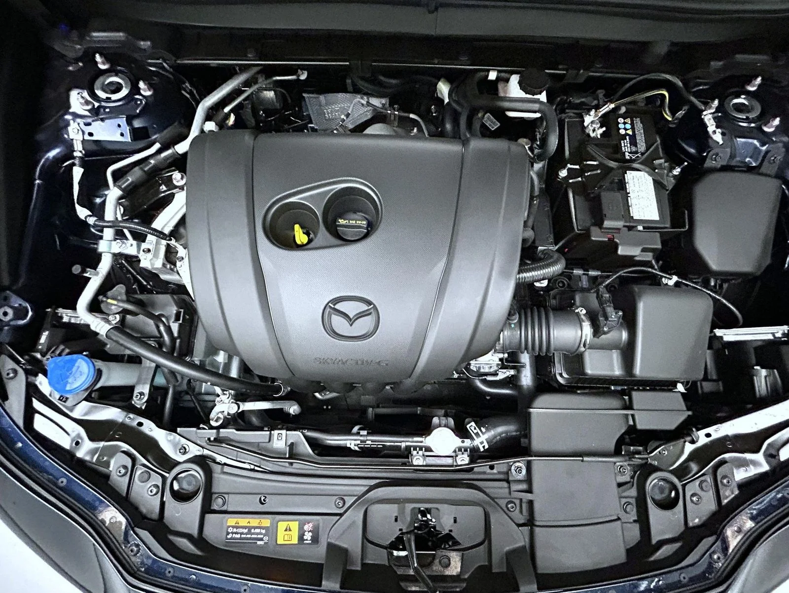New 2026 Deep Crystal Blue Mica Mazda 2.5 S Preferred AWD image 25