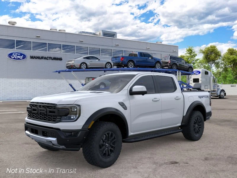 New 2026 Oxford White Ford Raptor® image 1
