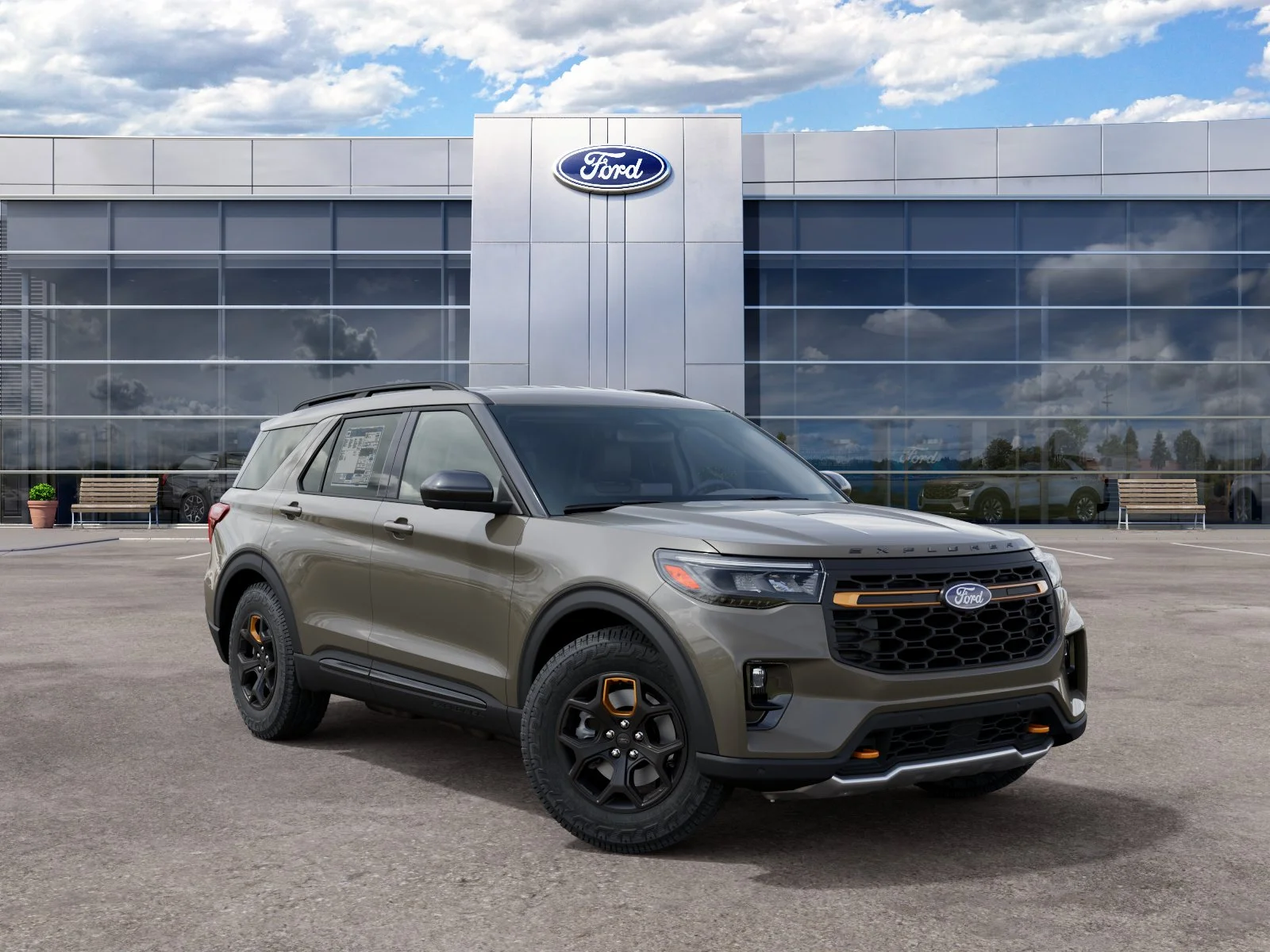 New 2027 Marsh Gray Ford Tremor® image 17