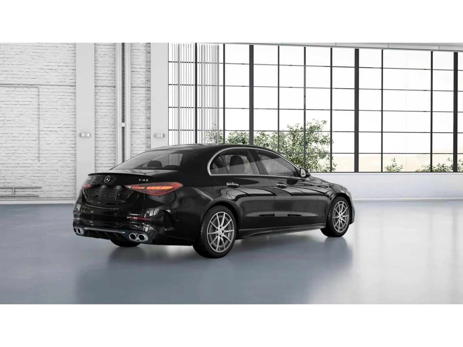 Used 2026 Black Mercedes-Benz AMG® C 43 image 20