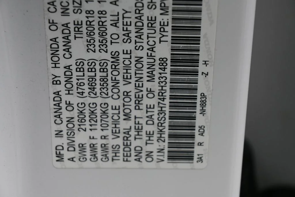 Used 2024 White Honda EX-L image 16