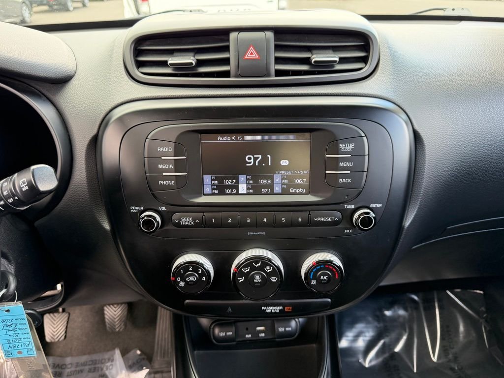 Used 2018 Bright Silver Kia Base image 20