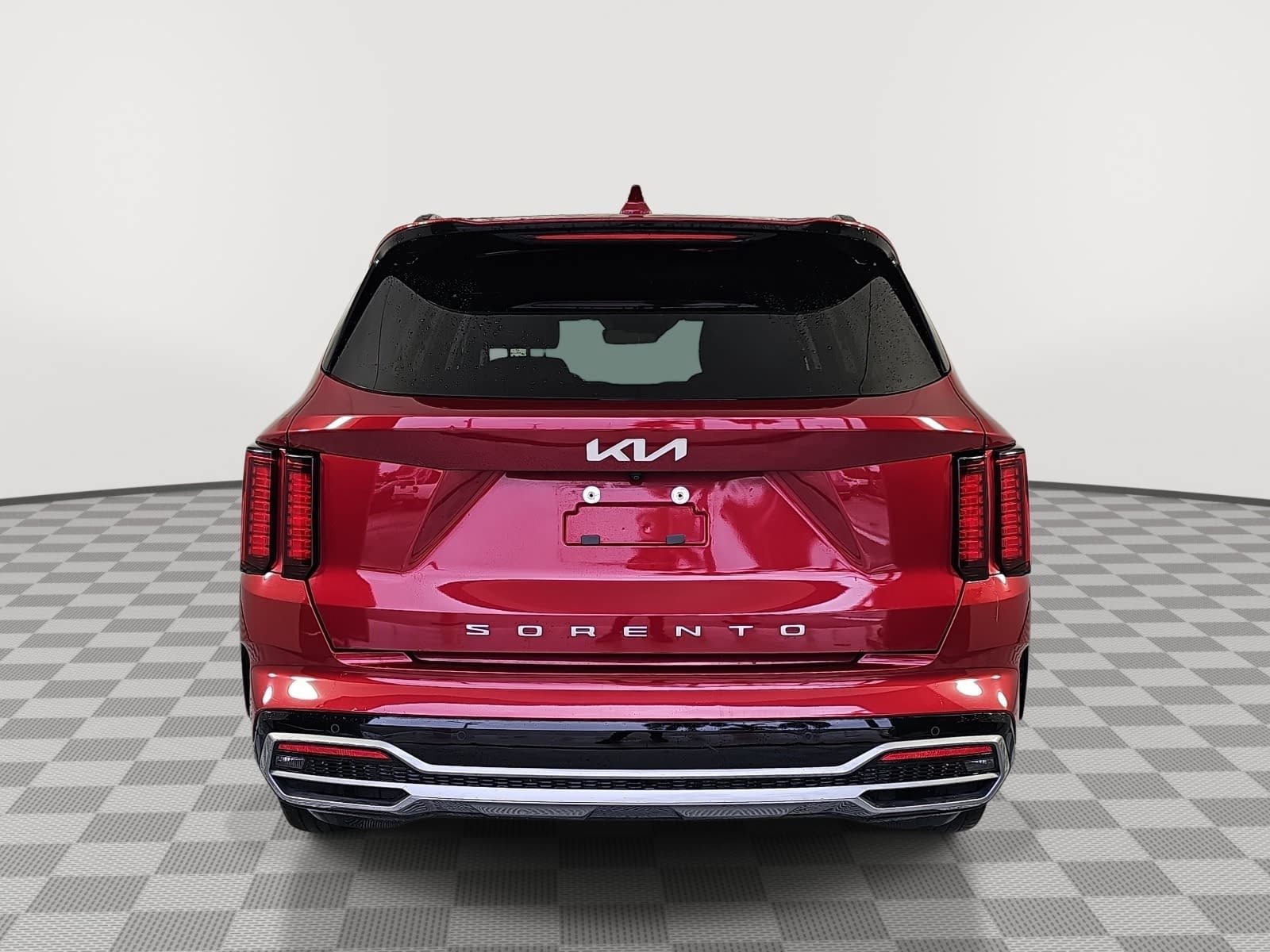Used 2022 Red Kia EX image 7