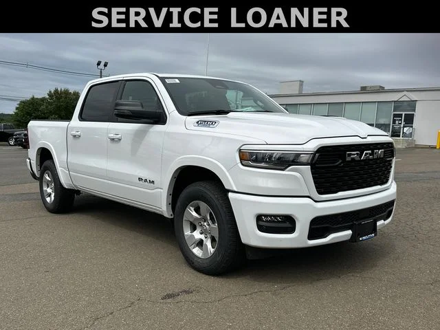 New 2025 White Ram Big Horn/Lone Star image 5
