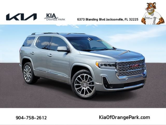 Used 2023 Silver GMC Denali image 1
